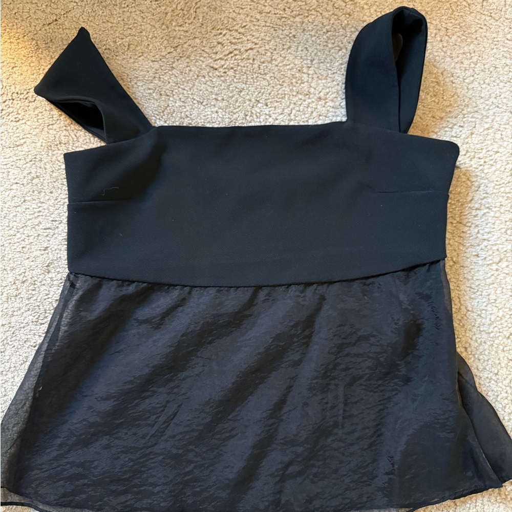 Abercrombie & Fitch Black Tank Top
